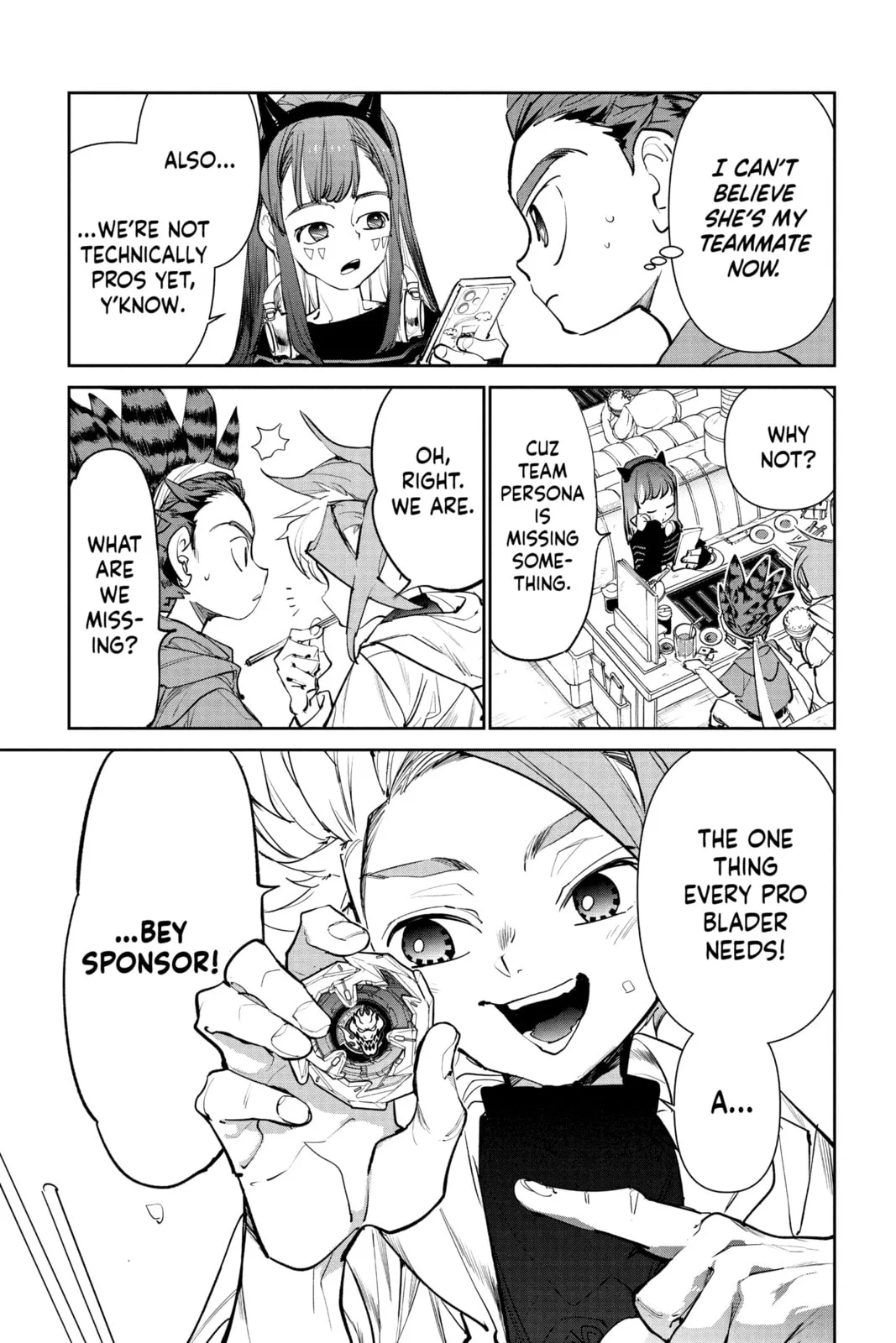 BEYBLADE X, chapter 3, page 5
