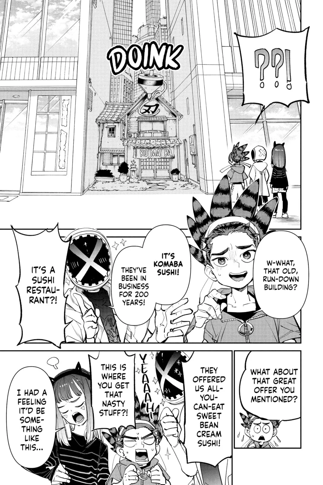 BEYBLADE X, chapter 3, page 9