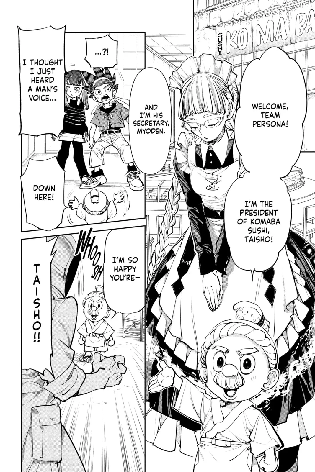 BEYBLADE X, chapter 3, page 10
