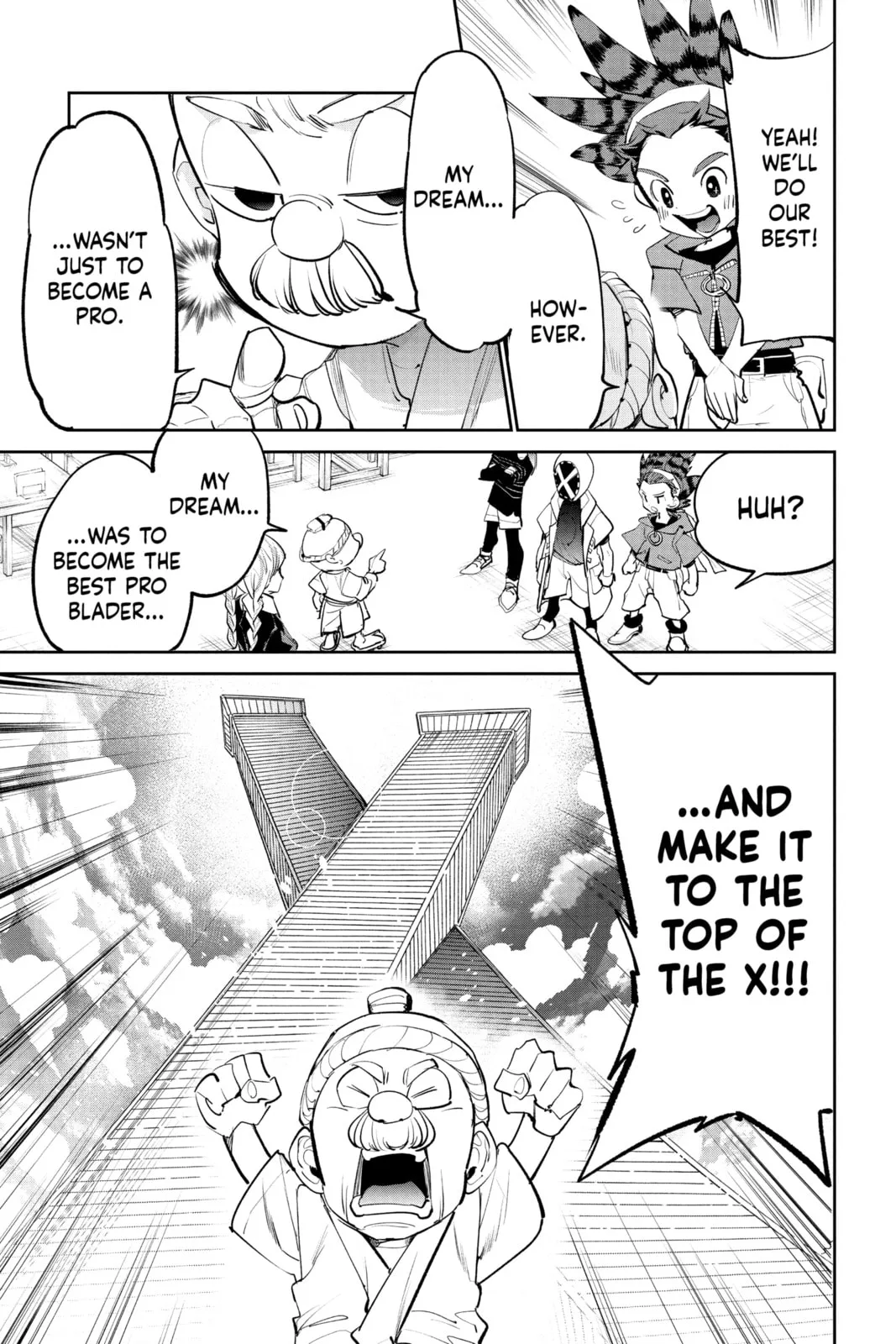 BEYBLADE X, chapter 3, page 13
