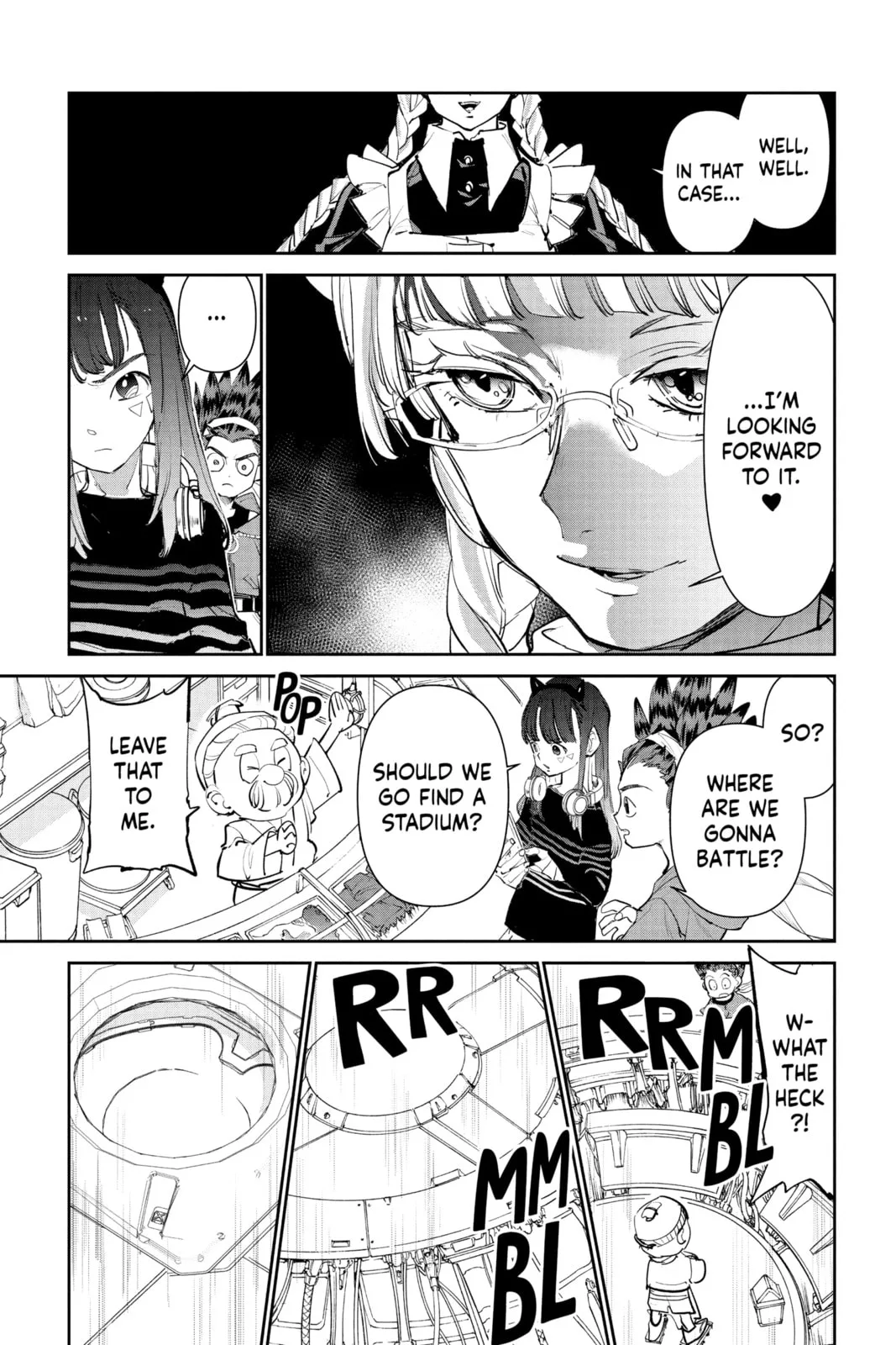 BEYBLADE X, chapter 3, page 17