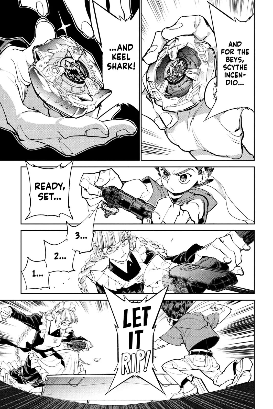 BEYBLADE X, chapter 3, page 19