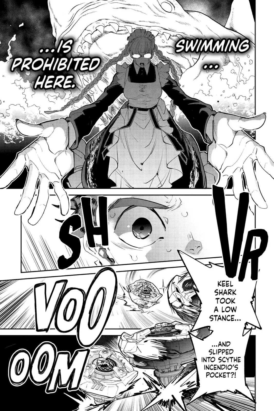 BEYBLADE X, chapter 3, page 21