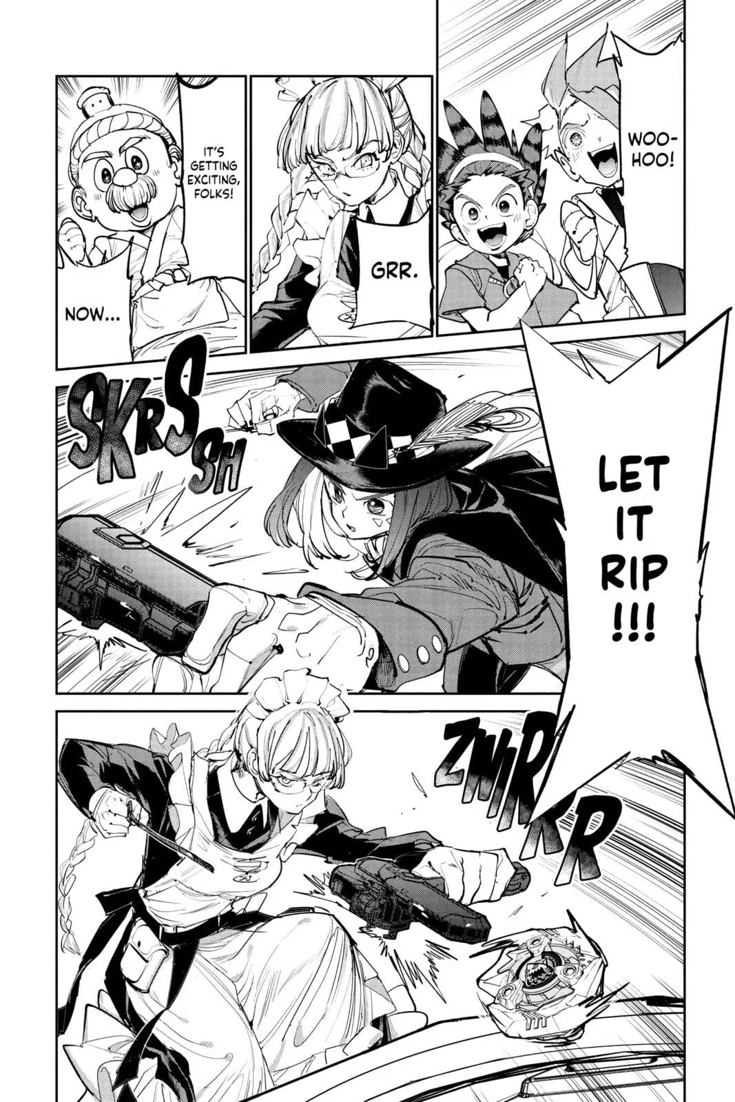 BEYBLADE X, chapter 3, page 27