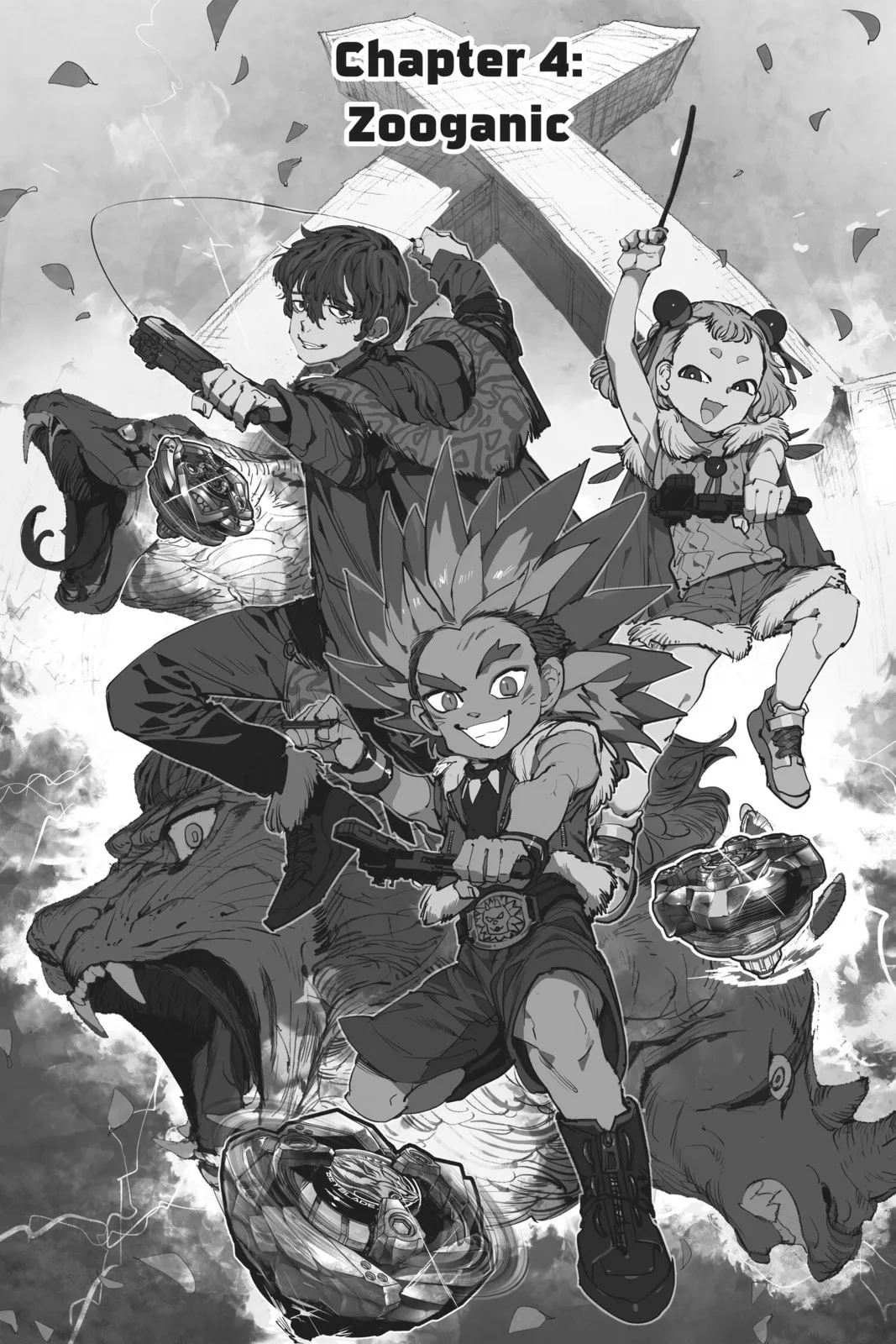BEYBLADE X, chapter 4, page 1
