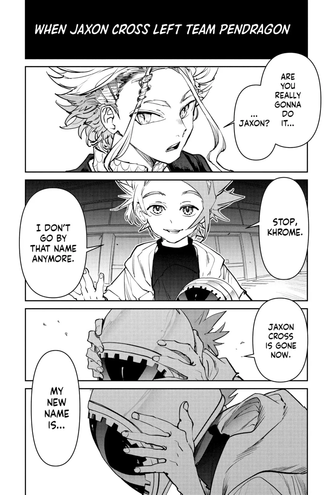 BEYBLADE X, chapter 4, page 2