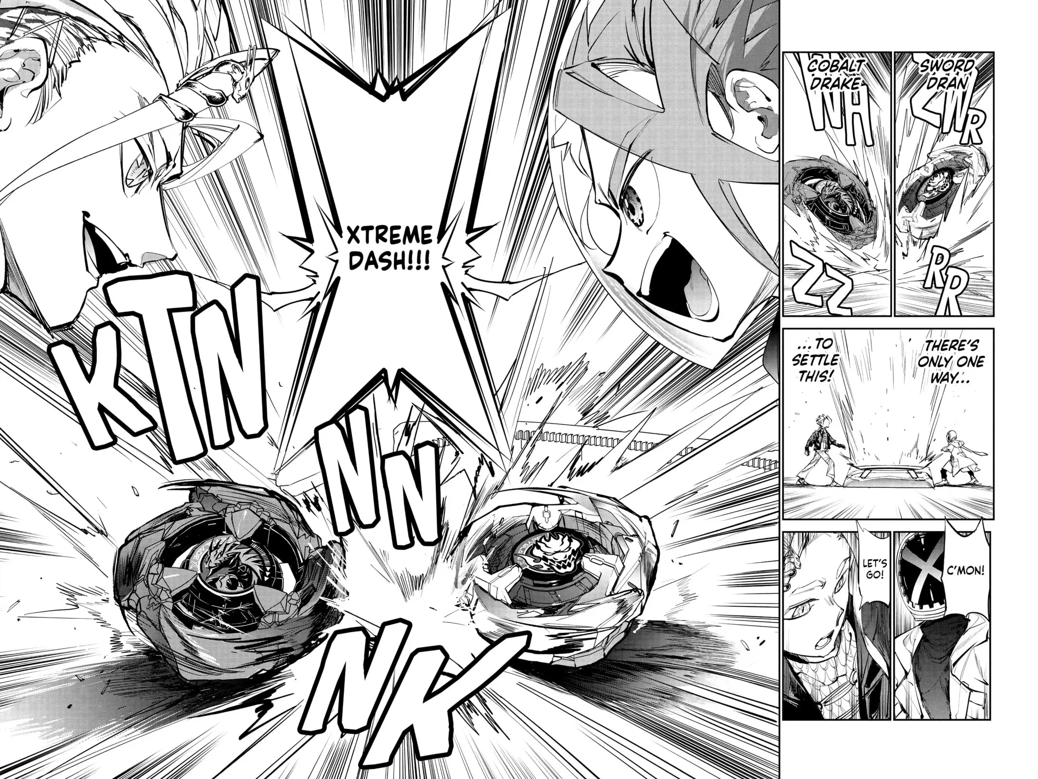 BEYBLADE X, chapter 4, page 5