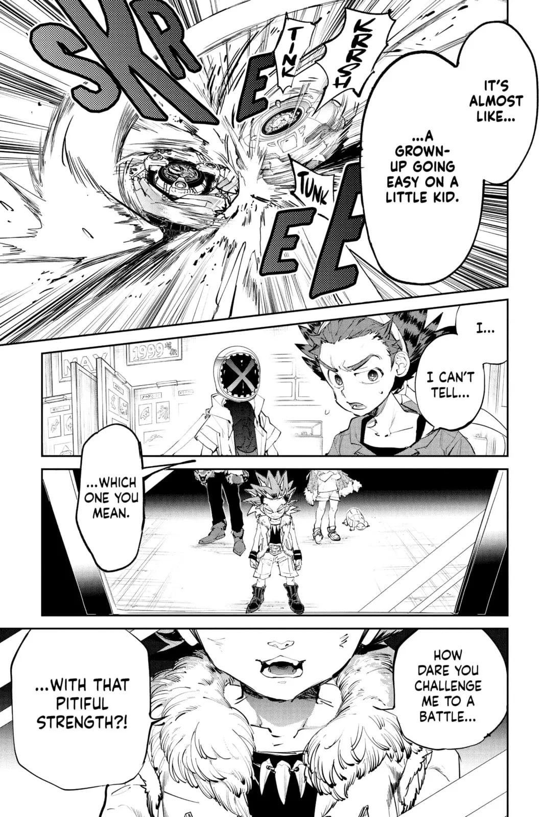 BEYBLADE X, chapter 4, page 15