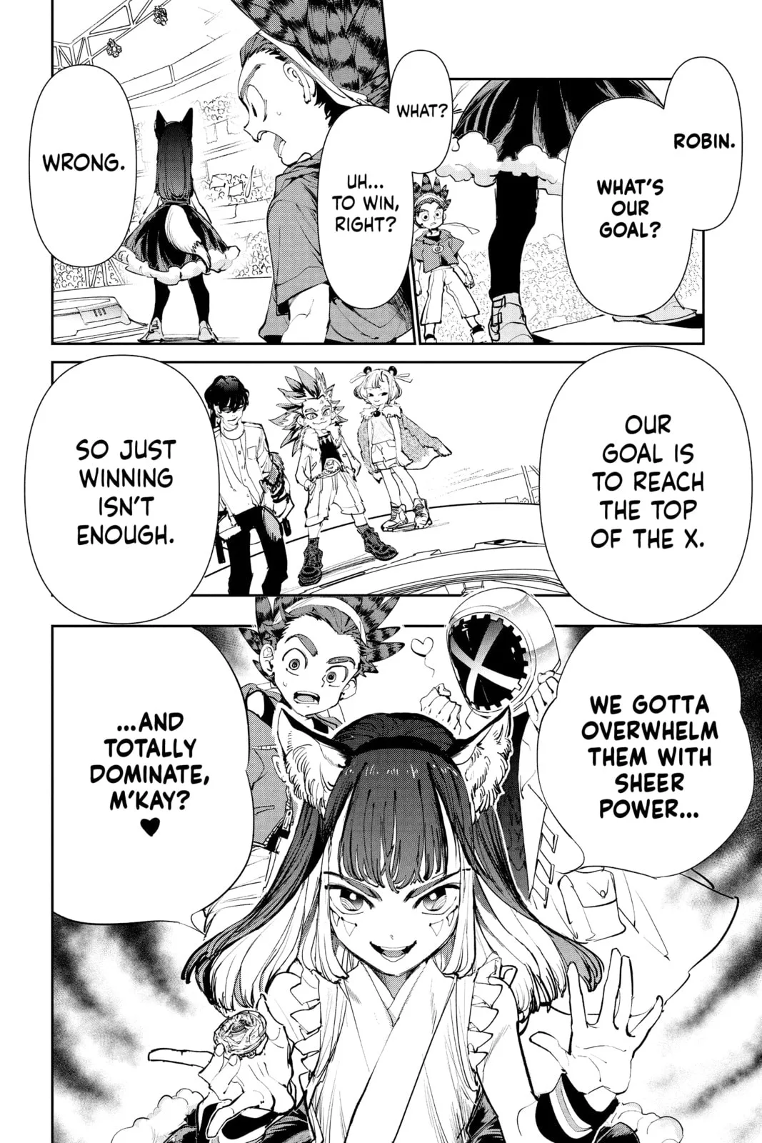 BEYBLADE X, chapter 4, page 30