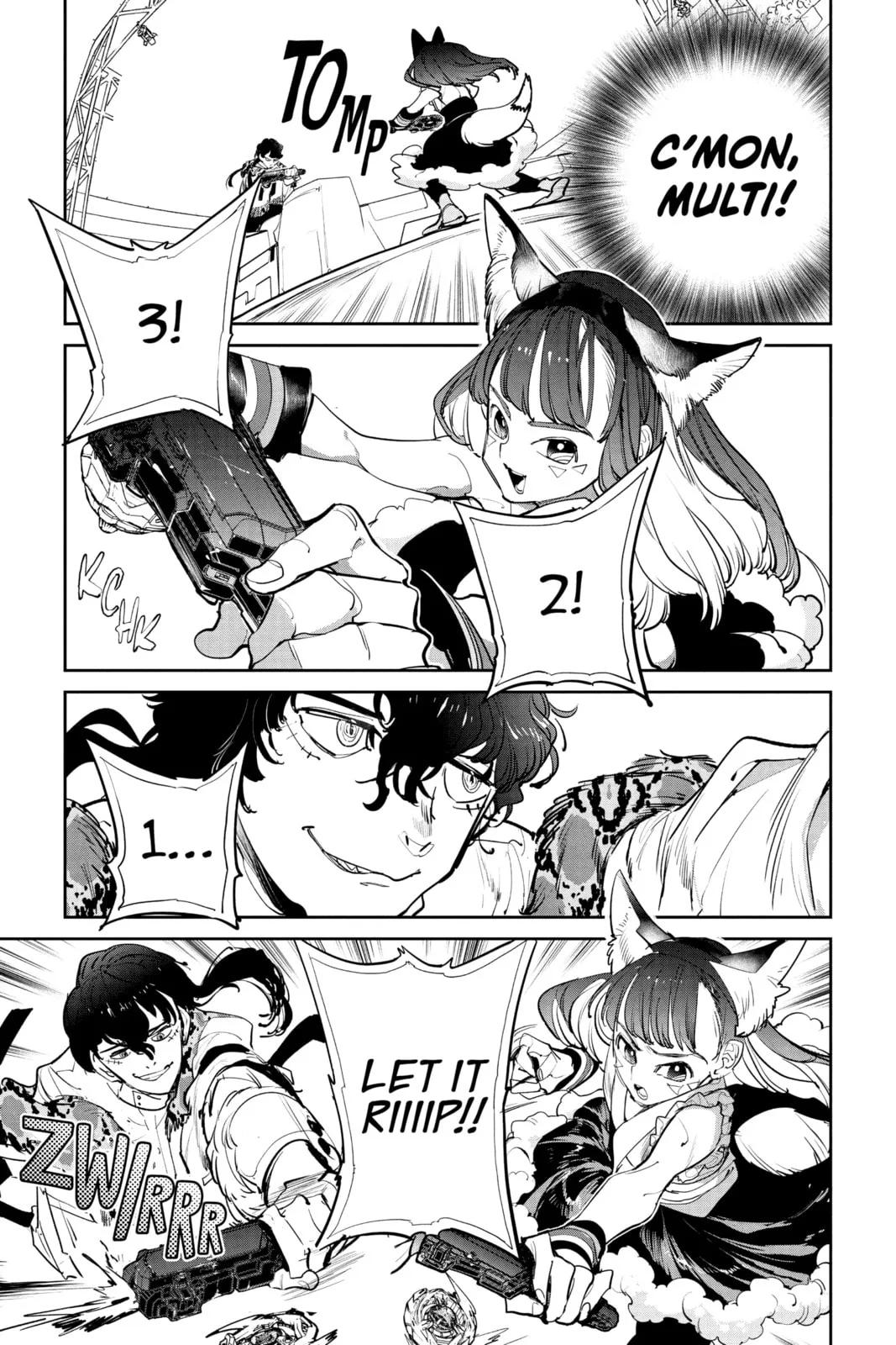 BEYBLADE X, chapter 5, page 3