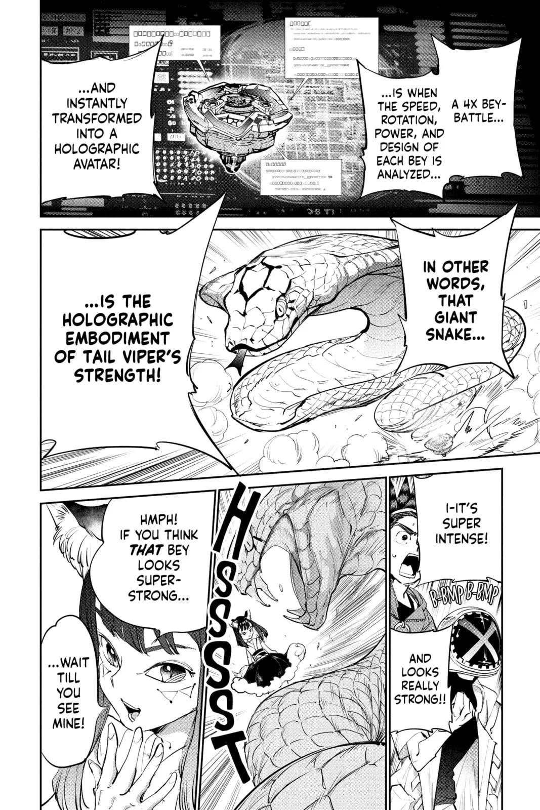 BEYBLADE X, chapter 5, page 5