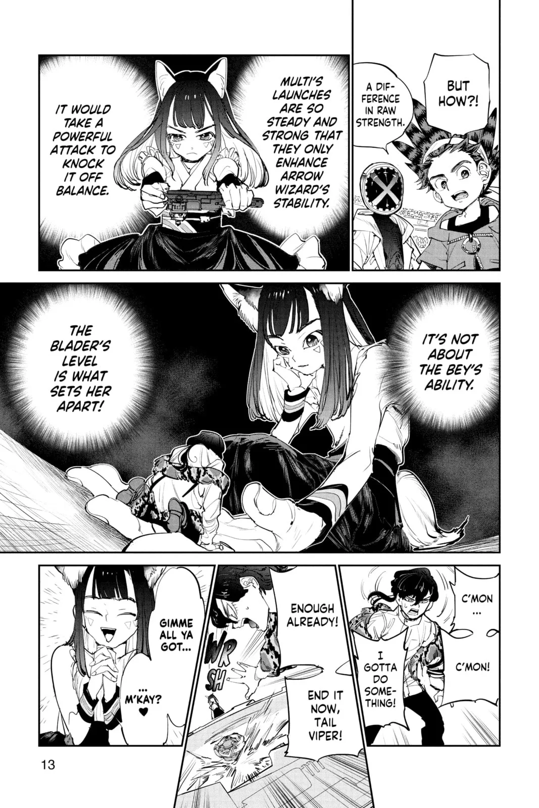 BEYBLADE X, chapter 5, page 10