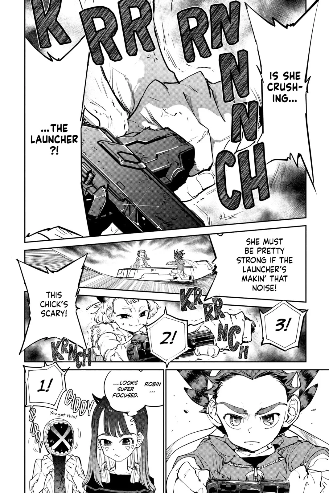 BEYBLADE X, chapter 5, page 16