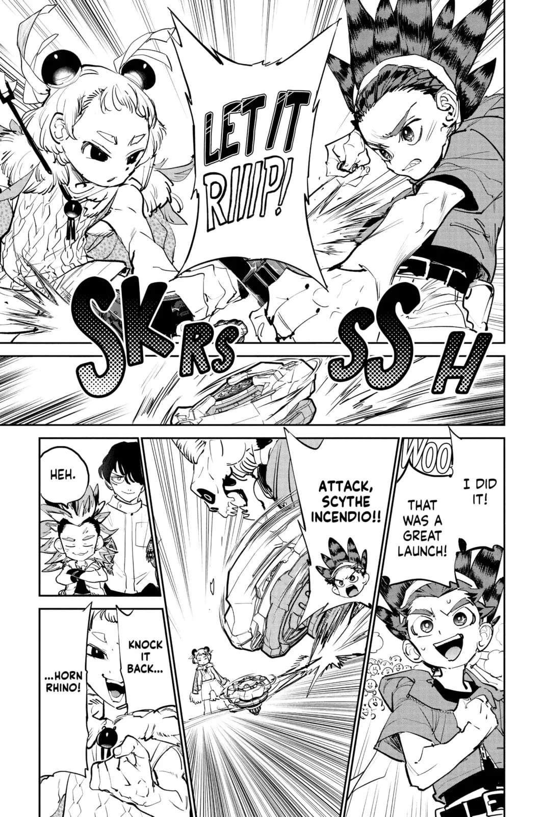 BEYBLADE X, chapter 5, page 17