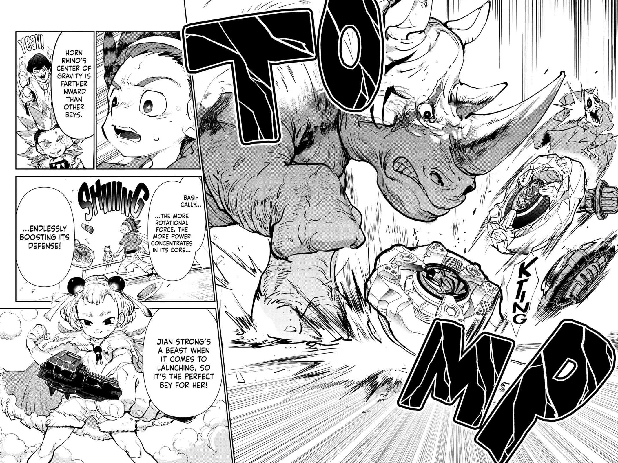 BEYBLADE X, chapter 5, page 18