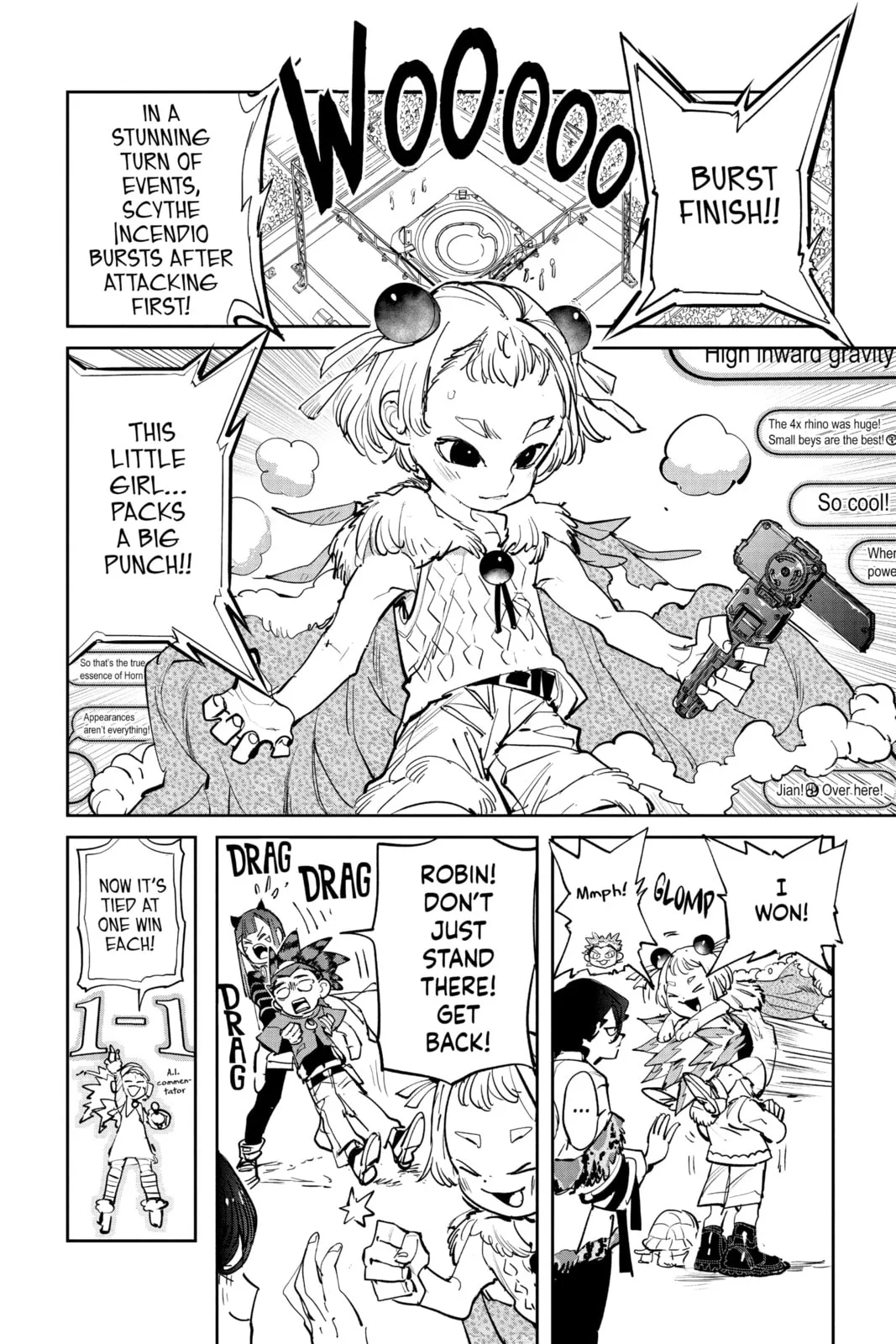 BEYBLADE X, chapter 5, page 19