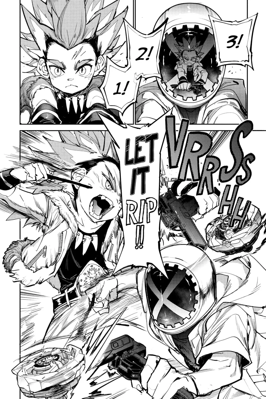 BEYBLADE X, chapter 5, page 25