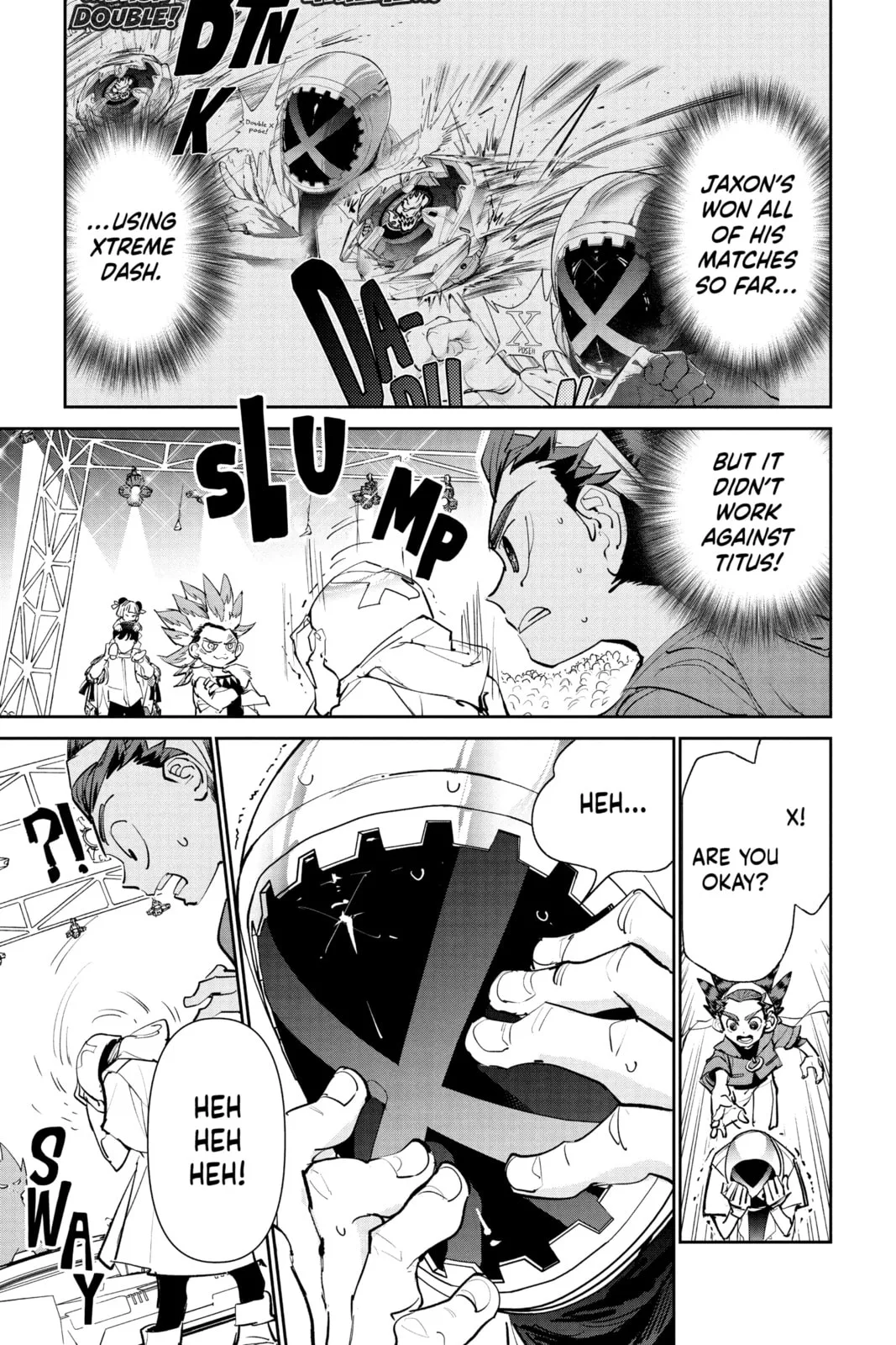 BEYBLADE X, chapter 5, page 33