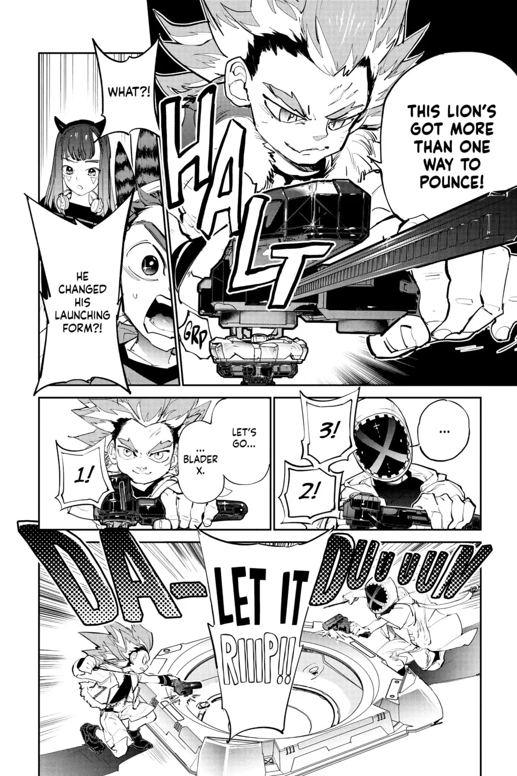 BEYBLADE X, chapter 5, page 36