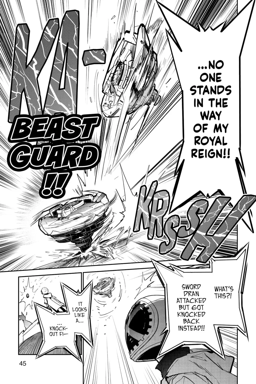 BEYBLADE X, chapter 5, page 39