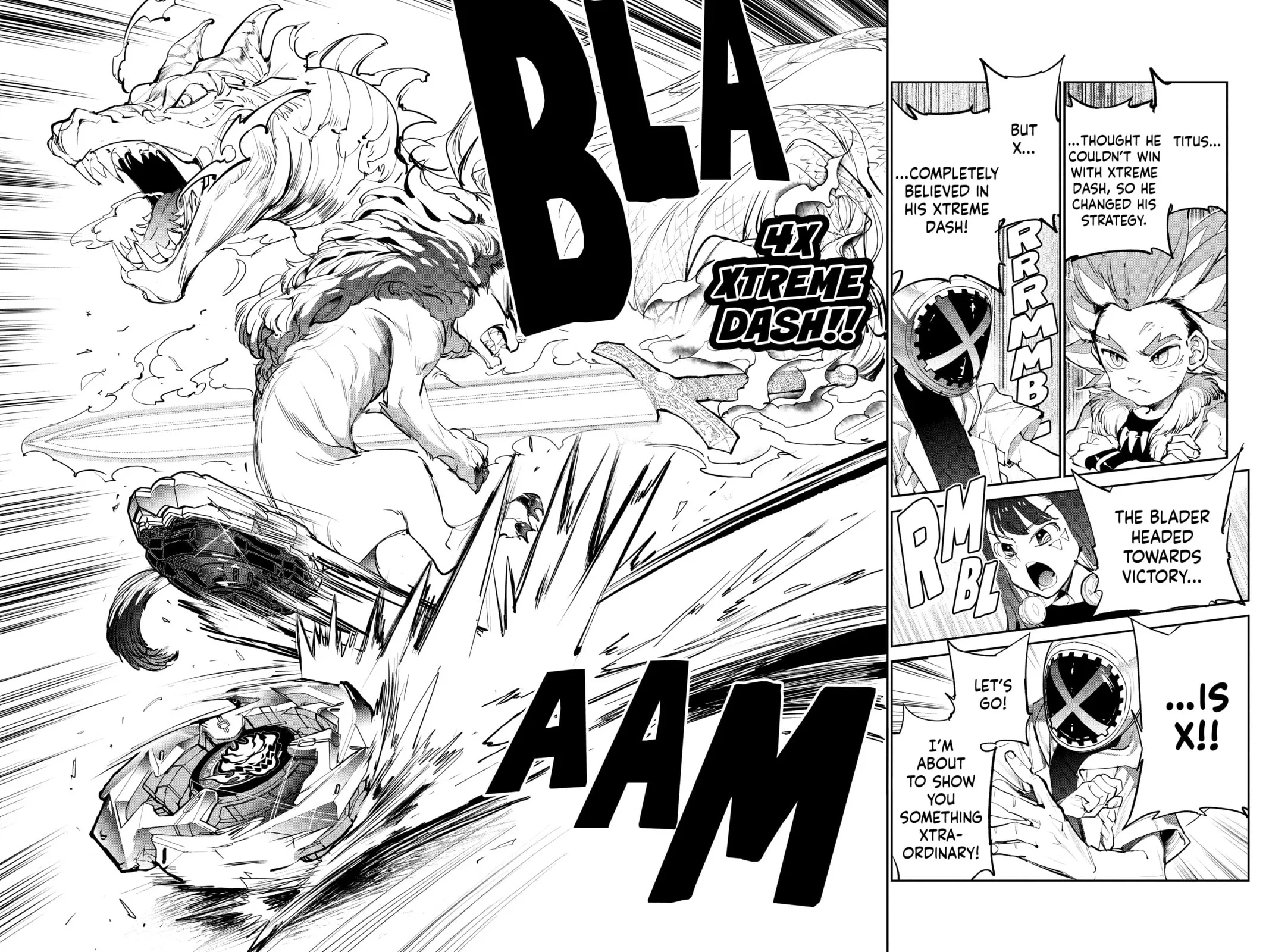 BEYBLADE X, chapter 5, page 42