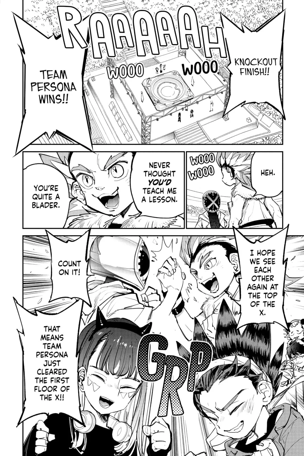 BEYBLADE X, chapter 5, page 43