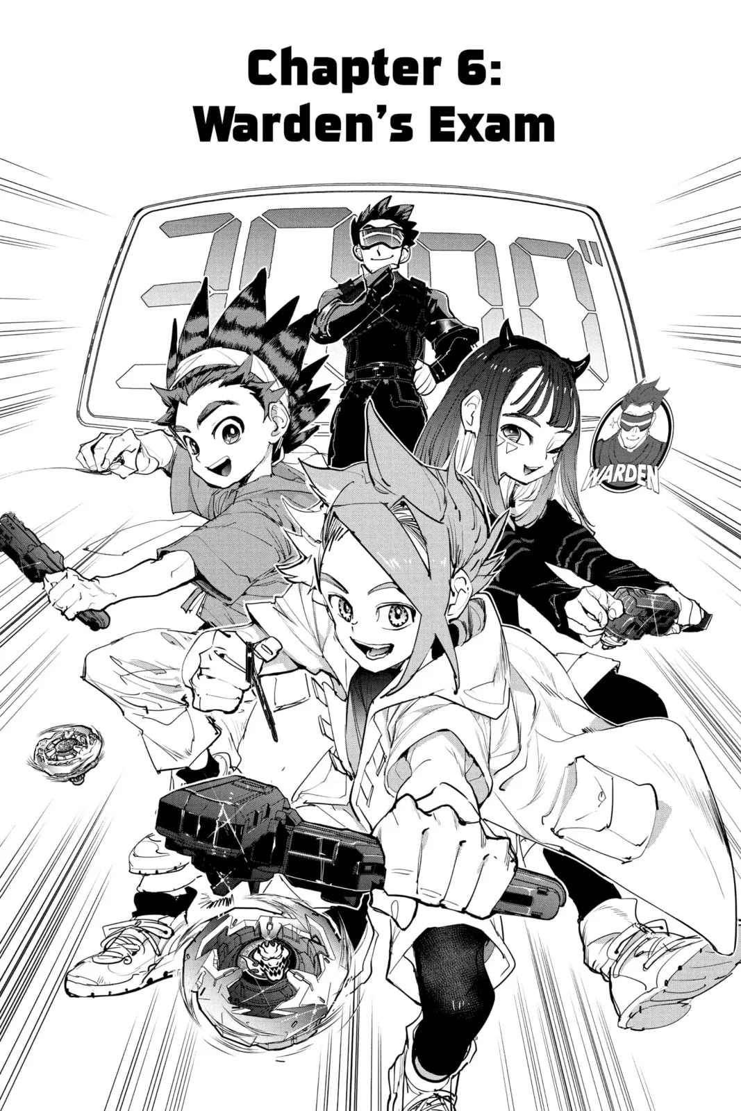 BEYBLADE X, chapter 6, page 1