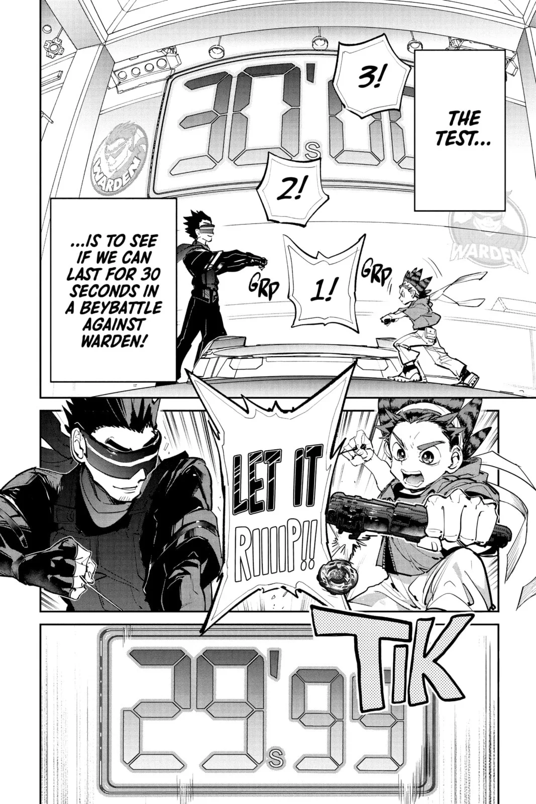 BEYBLADE X, chapter 6, page 4
