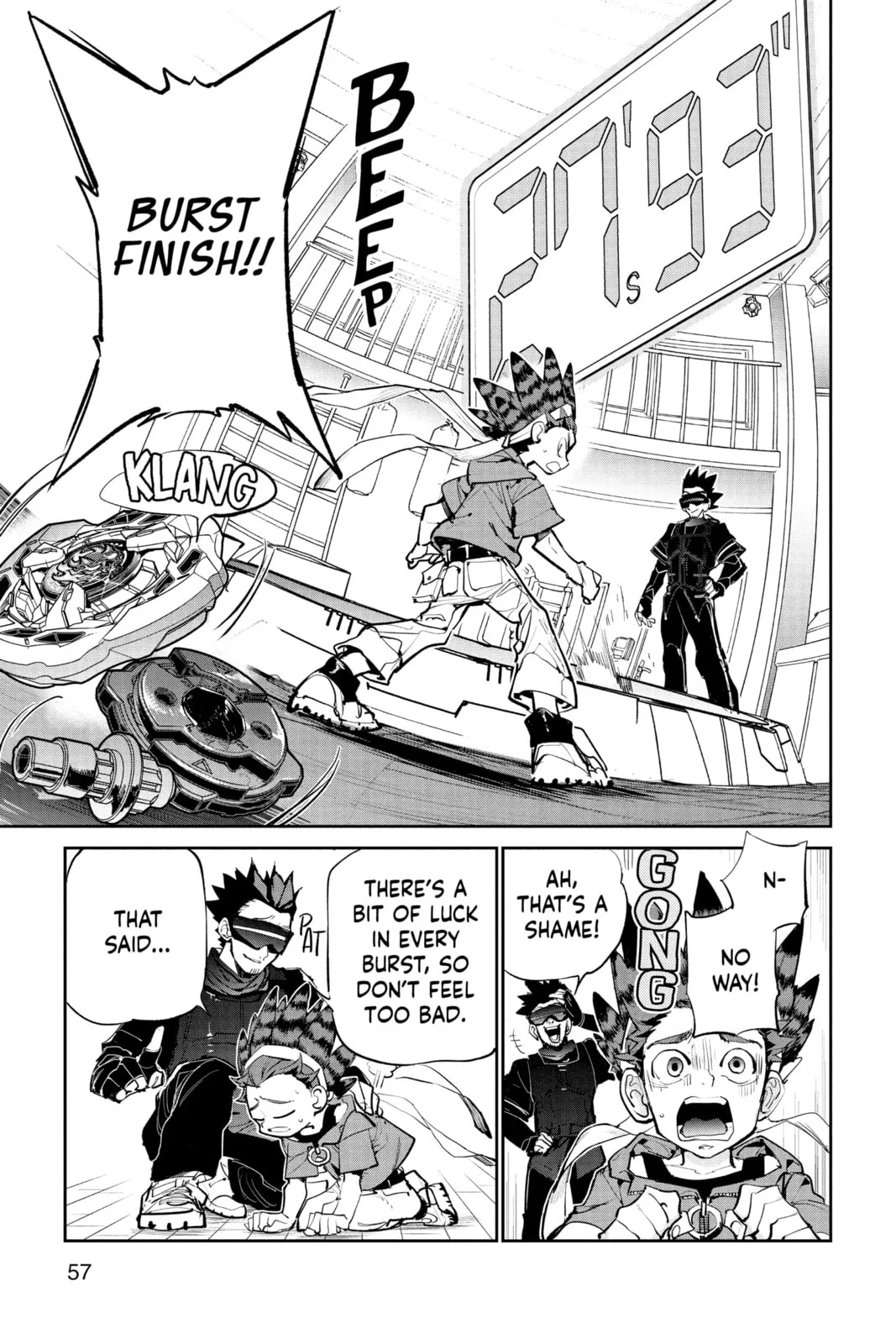 BEYBLADE X, chapter 6, page 5