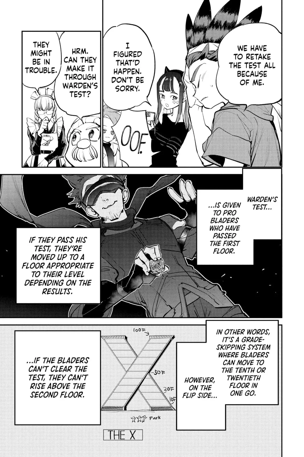 BEYBLADE X, chapter 6, page 7