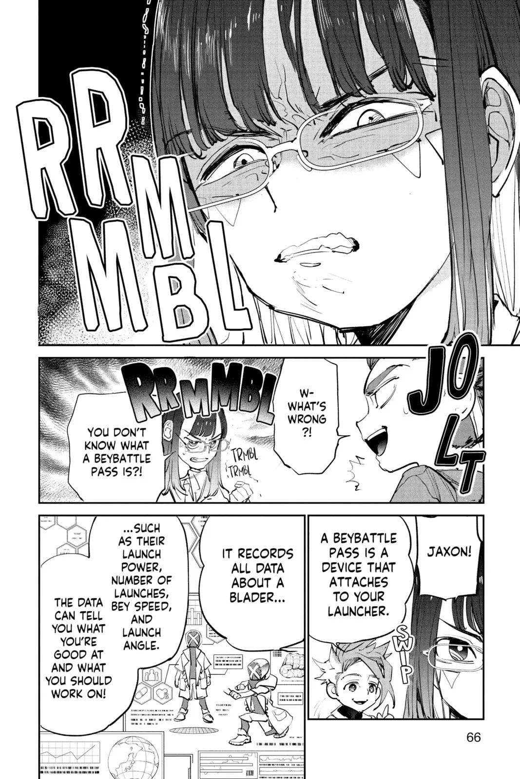 BEYBLADE X, chapter 6, page 14