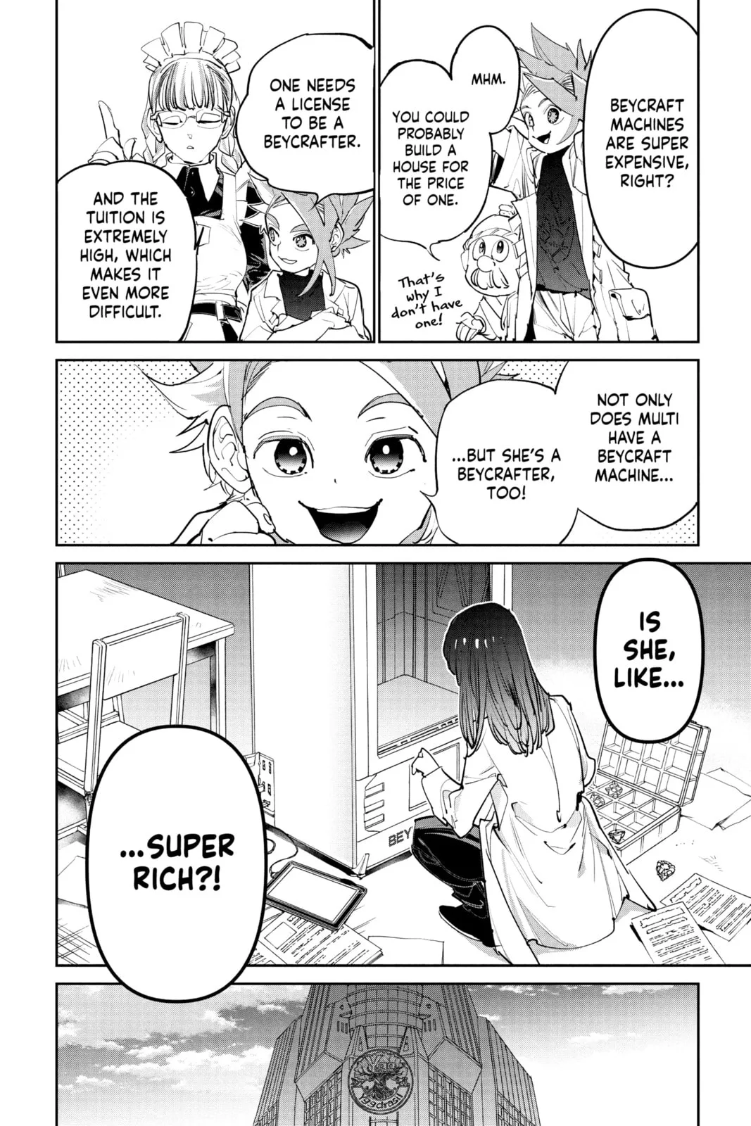 BEYBLADE X, chapter 6, page 16