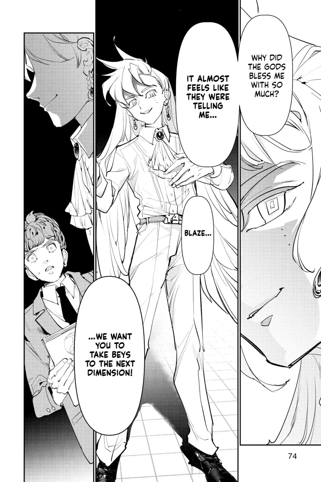 BEYBLADE X, chapter 6, page 22