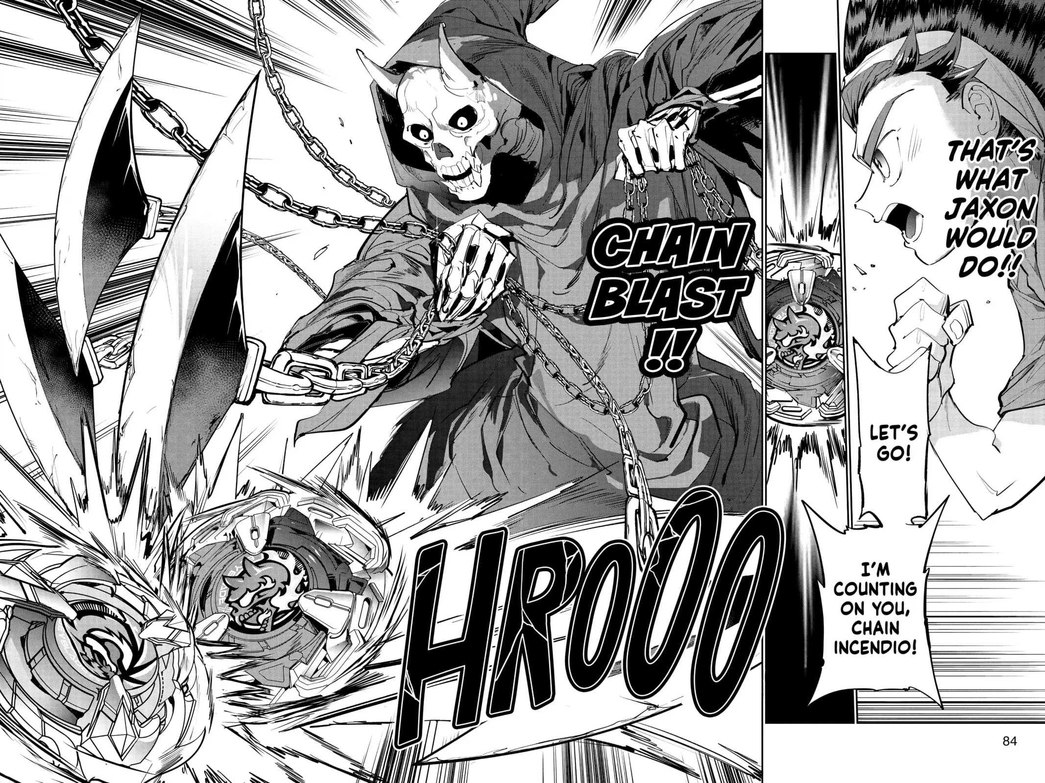 BEYBLADE X, chapter 6, page 32