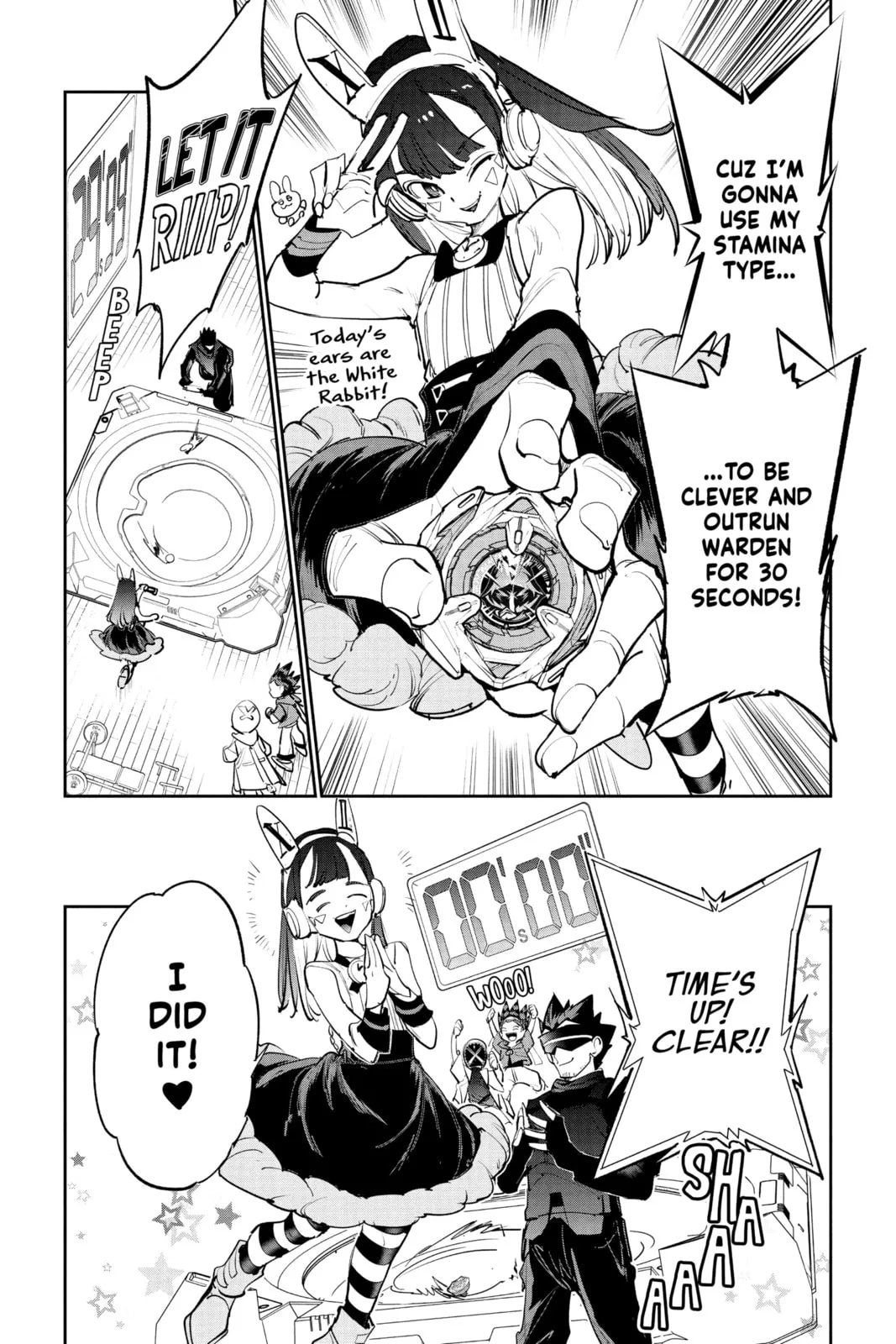 BEYBLADE X, chapter 6, page 40