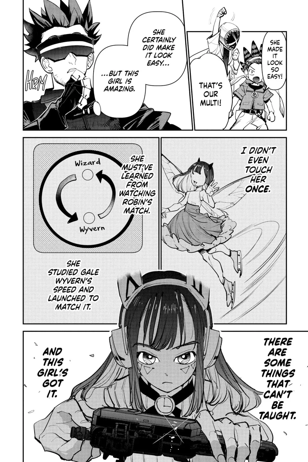 BEYBLADE X, chapter 6, page 41