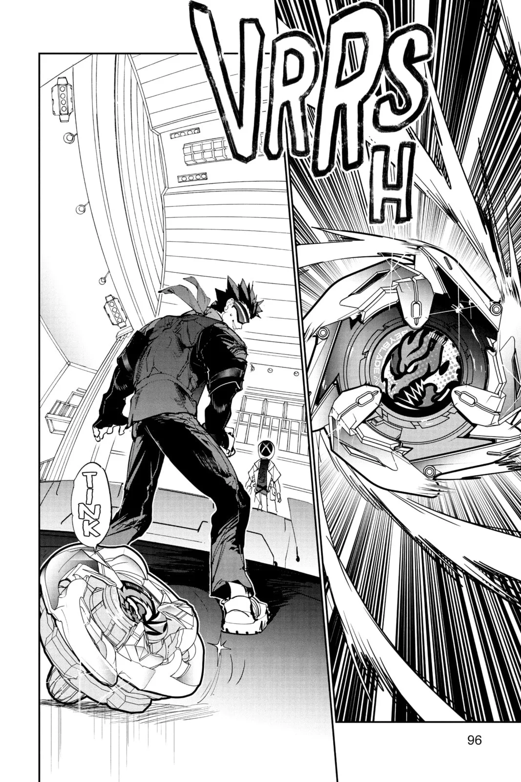 BEYBLADE X, chapter 6, page 43