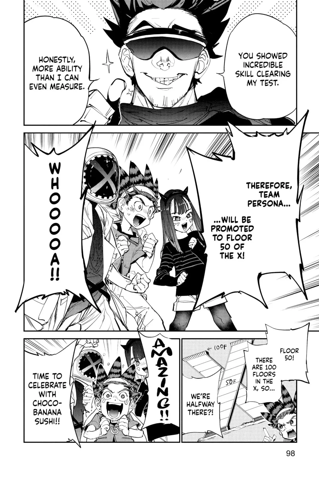 BEYBLADE X, chapter 6, page 45