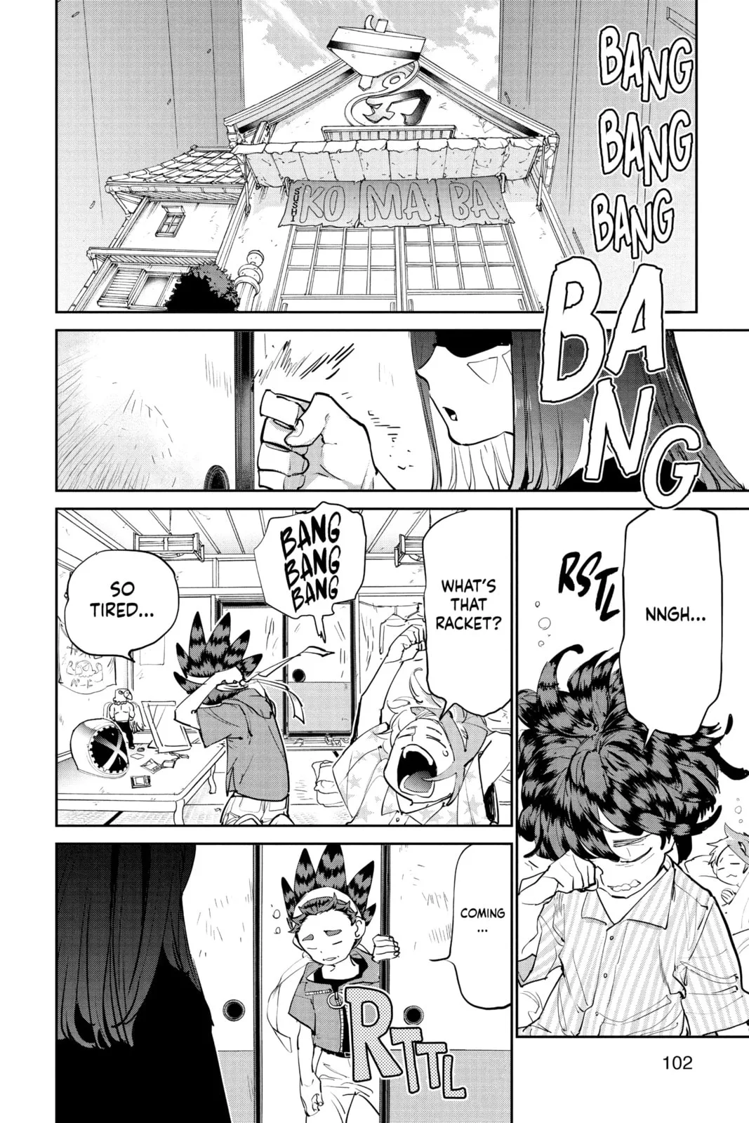 BEYBLADE X, chapter 7, page 2