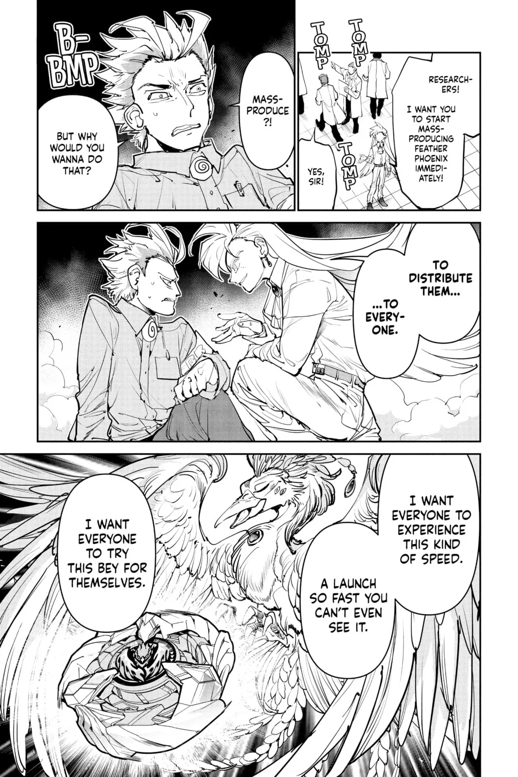 BEYBLADE X, chapter 7, page 12