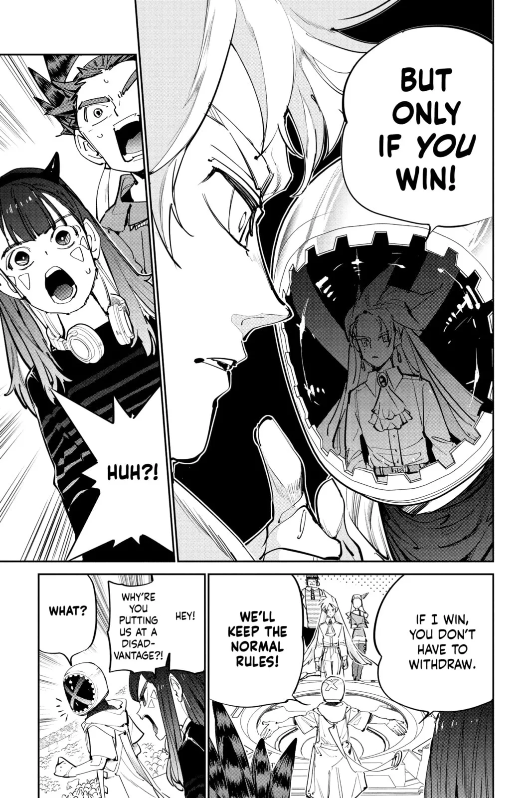 BEYBLADE X, chapter 7, page 26