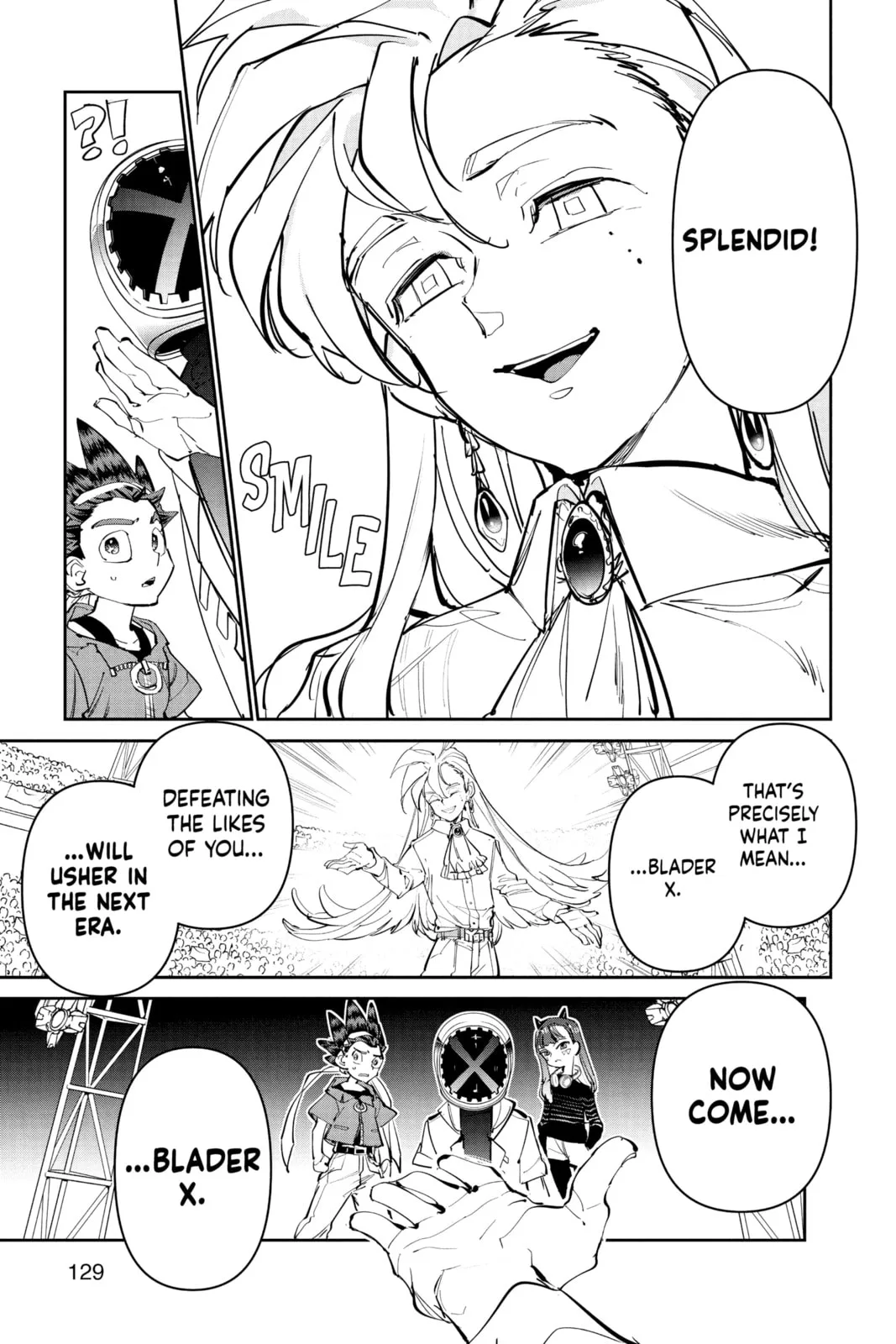 BEYBLADE X, chapter 7, page 28