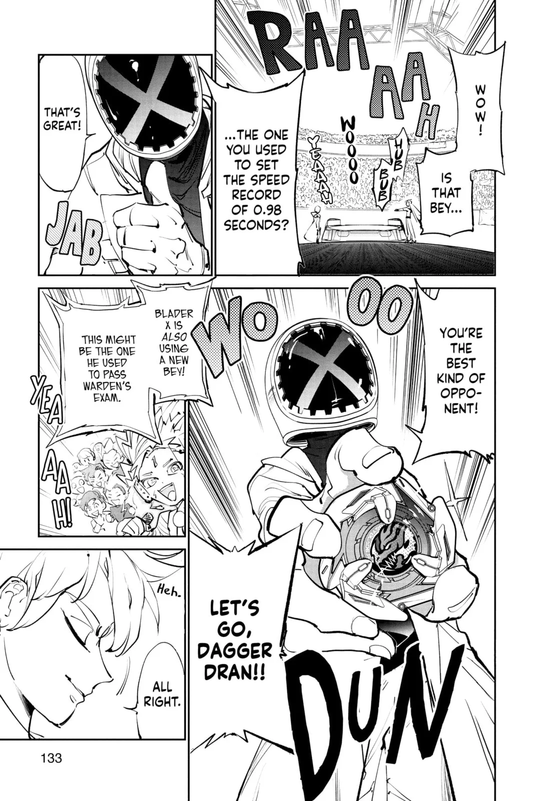 BEYBLADE X, chapter 7, page 32