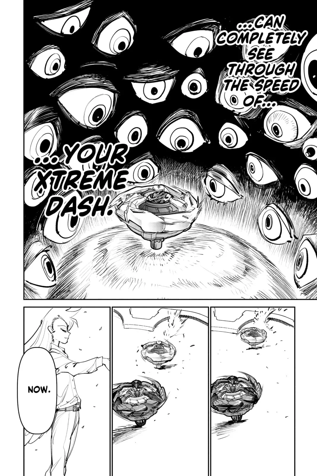 BEYBLADE X, chapter 7, page 41
