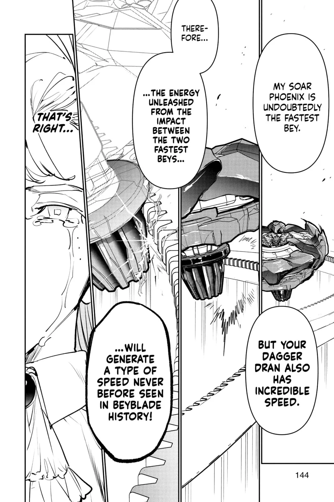 BEYBLADE X, chapter 7, page 43