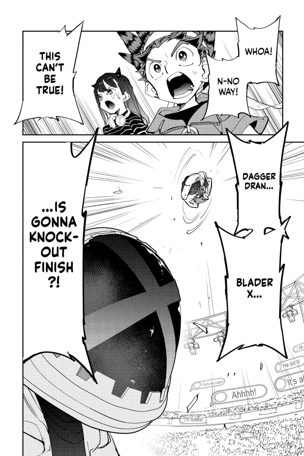BEYBLADE X, chapter 7, page 46