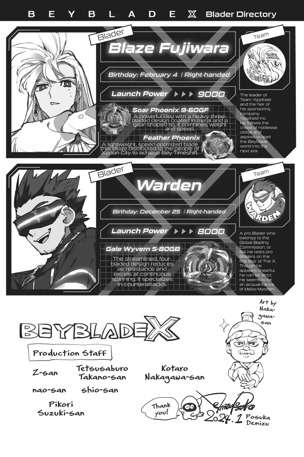 BEYBLADE X, chapter 7, page 47