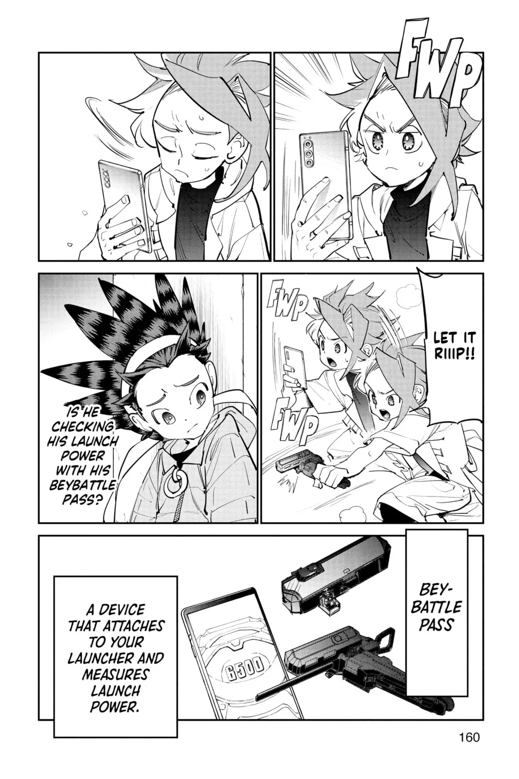 BEYBLADE X, chapter 7.5, page 10