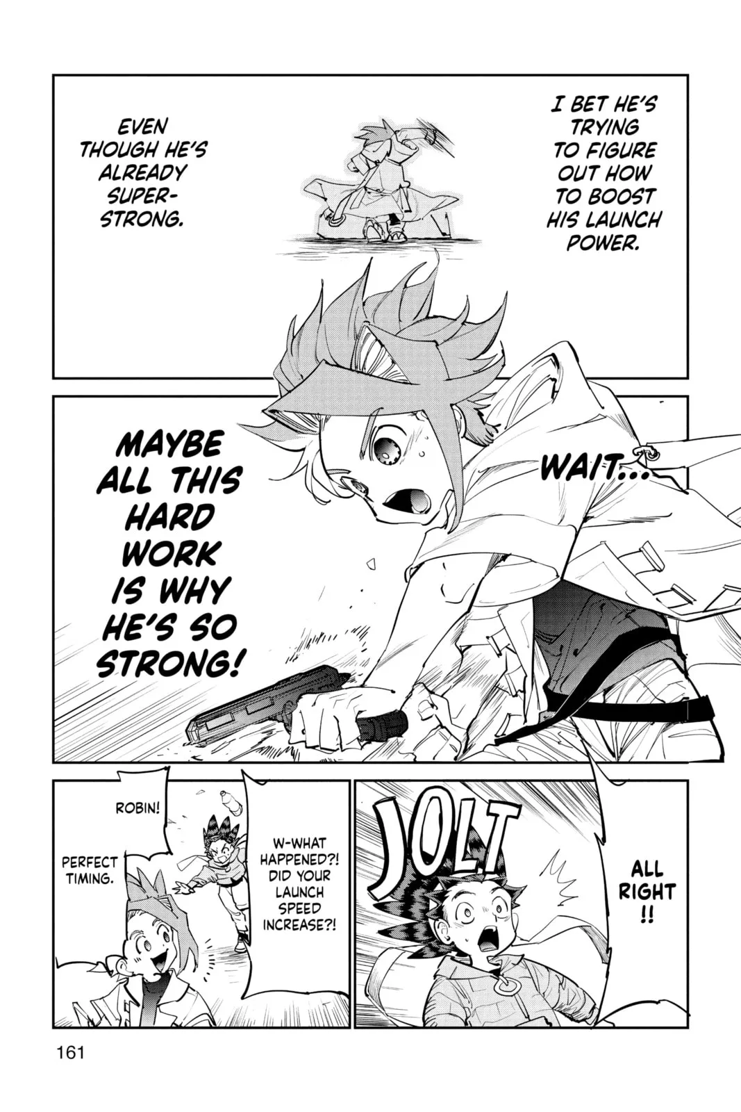 BEYBLADE X, chapter 7.5, page 11