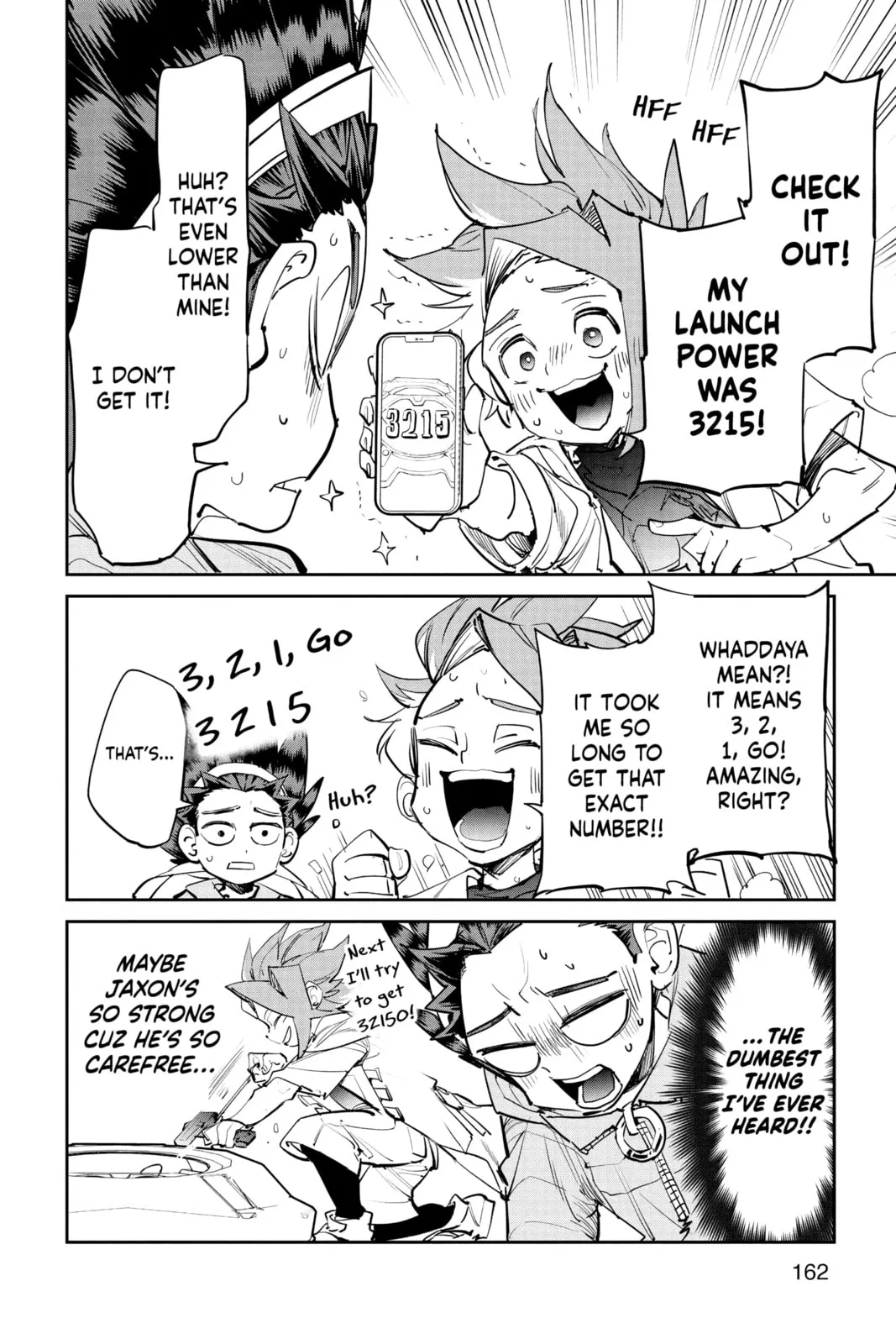 BEYBLADE X, chapter 7.5, page 12